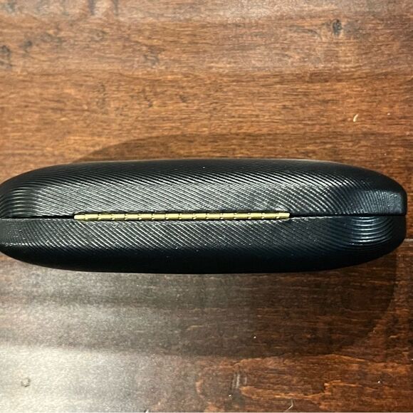 Brooks Brothers Black and Gold Glasses Case main image 4